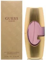 Gold eau de parfum para mulheres 75 ml