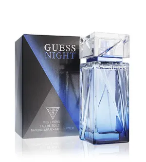 Guess Night eau de toilette para homens 100 ml