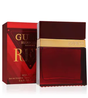 Guess Seductive Homme Red eau de toilette para homens 100 ml