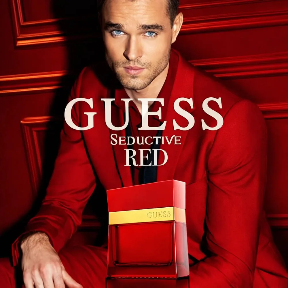 Seductive Homme Red eau de toilette para homens 100 ml