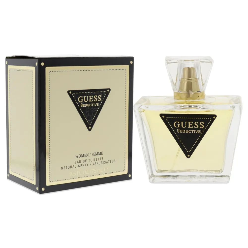 Seductive eau de toilette para mulheres 75 ml