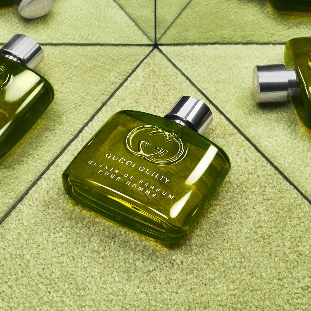 Guilty Elixir de Parfum Pour Homme perfume para homem 60 ml
