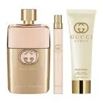 Guilty Pour Femme 90 ml + EDT MINI 10 ml + loção corporal 50 ml