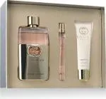 Guilty Pour Femme 90 ml + EDT MINI 10 ml + loção corporal 50 ml