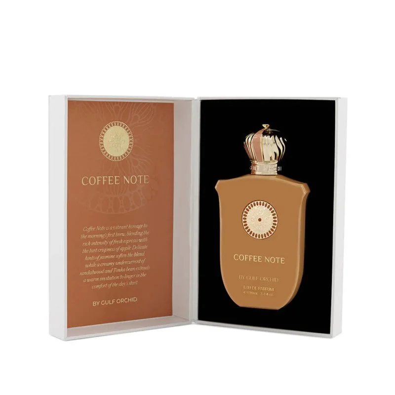 Coffee Note Eau de Parfum unissexo 100 ml