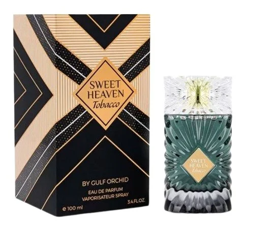 Sweet Heaven Tobacco Eau de Parfum Unissex 100 ml