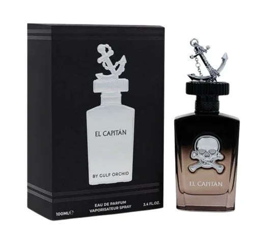 El Capitan U Água de Perfume 100 ml