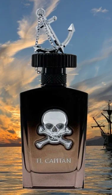 El Capitan U Água de Perfume 100 ml