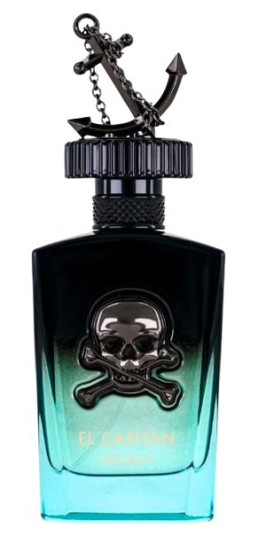 El Capitan Legacy U Água de Perfume