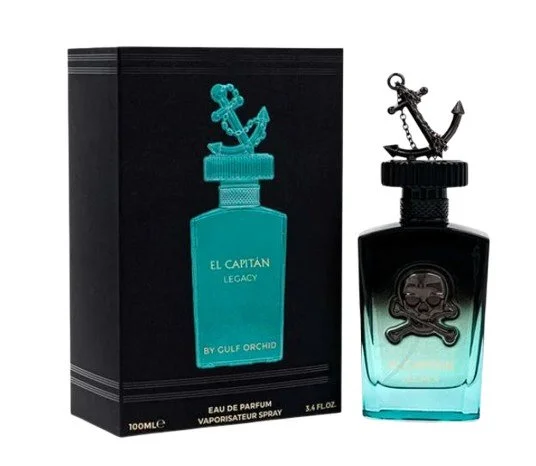 El Capitan Legacy U Água de Perfume 100 ml