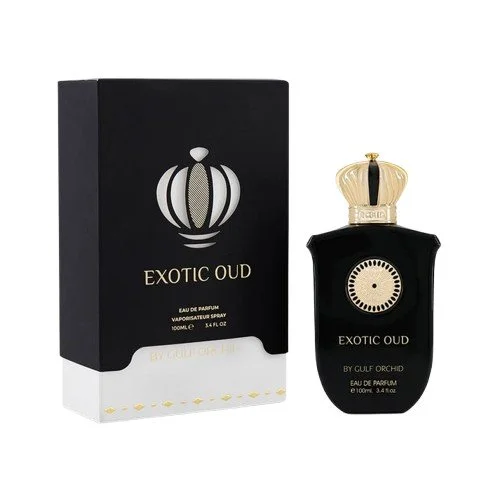 Exotic Oud Eau de Parfum Unissexo 100 ml