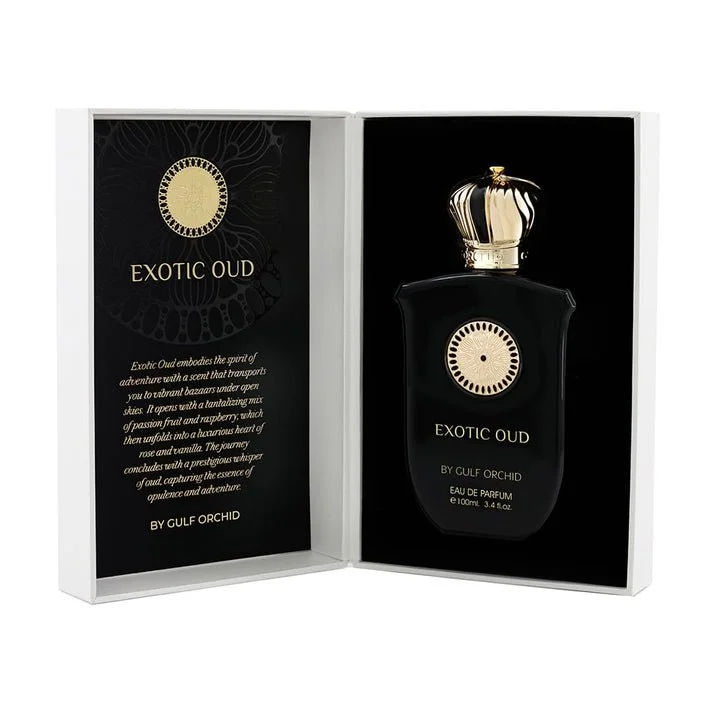 Exotic Oud Eau de Parfum Unissexo 100 ml