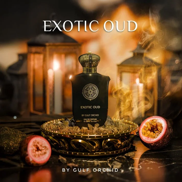 Exotic Oud Eau de Parfum Unissexo 100 ml