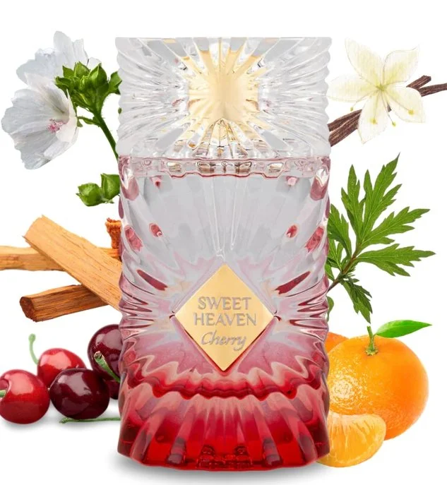 Sweet Heaven Cherry U Água de Perfume 100 ml