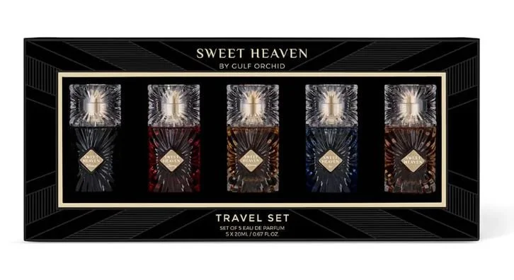 Sweet Heaven Conjunto de Viagem Unissexo 5x20 ml (Heaven, Extreme, Tob, Cherry, Ice) Eau de Parfum