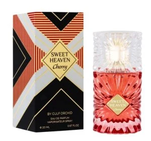 Gulf Orchid Sweet Heaven Cherry U Água de Perfume