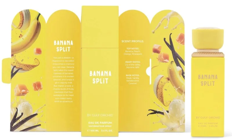 Banana Split Eau de Parfum Unissex 100 ml