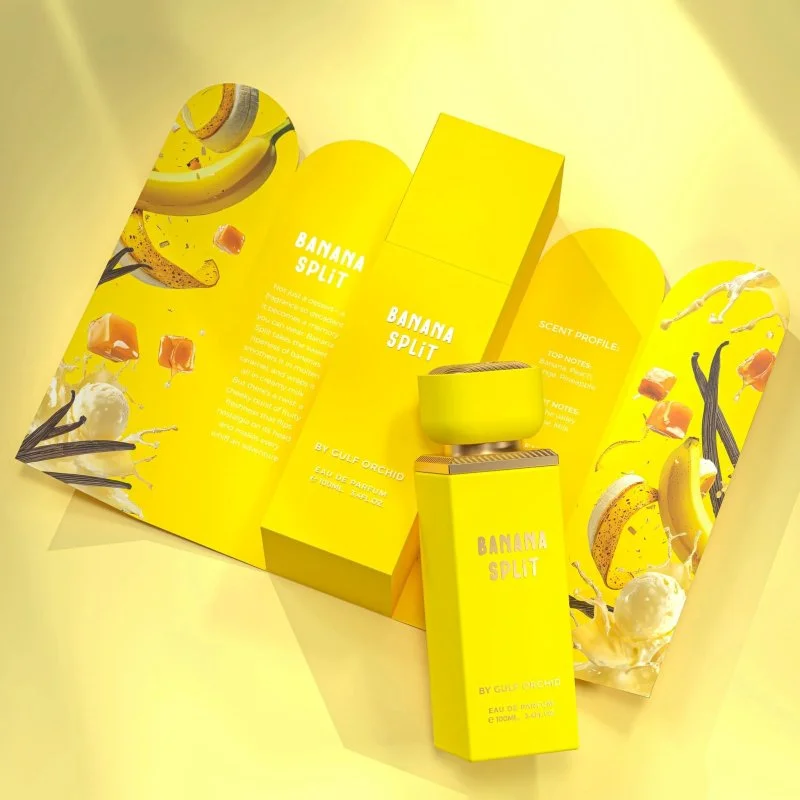 Banana Split Eau de Parfum Unissex 100 ml