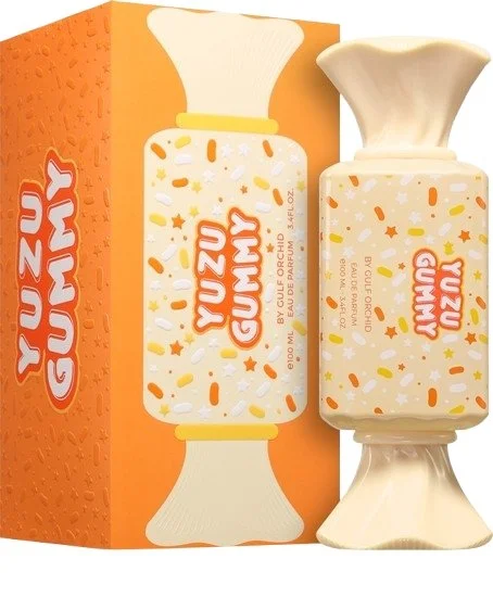 Yuzu Gummy U água de perfume 100 ml