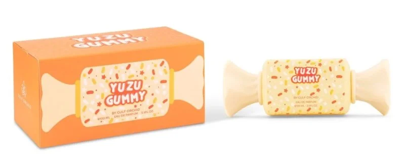 Yuzu Gummy U água de perfume 100 ml