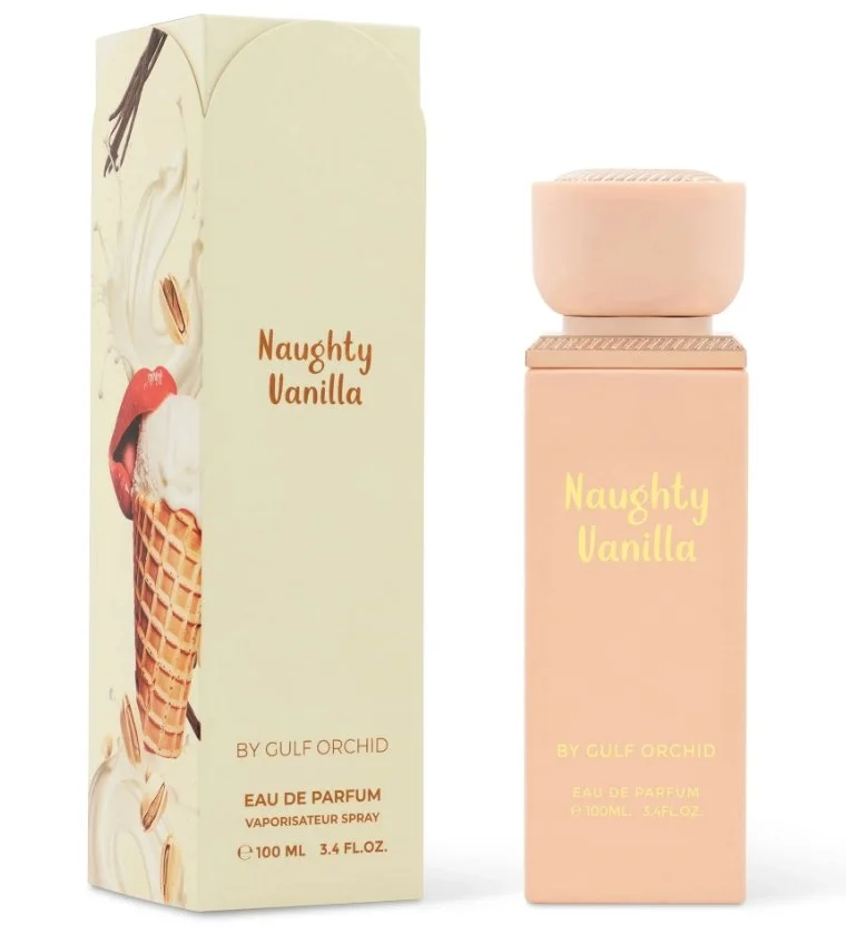 Naughty Vanilla Eau de Parfum Unissex 100 ml