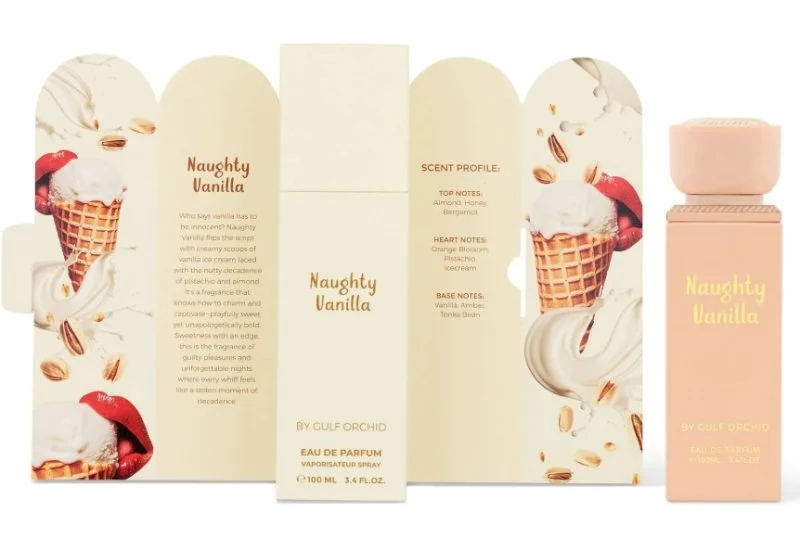 Naughty Vanilla Eau de Parfum Unissex 100 ml