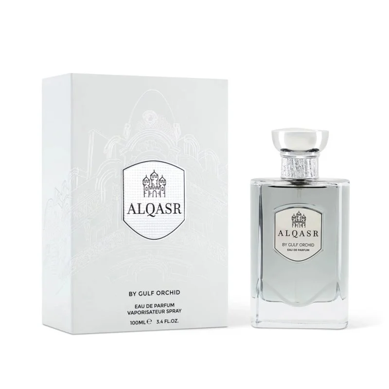Al Qasr Silver Eau de Parfum unissex 100 ml