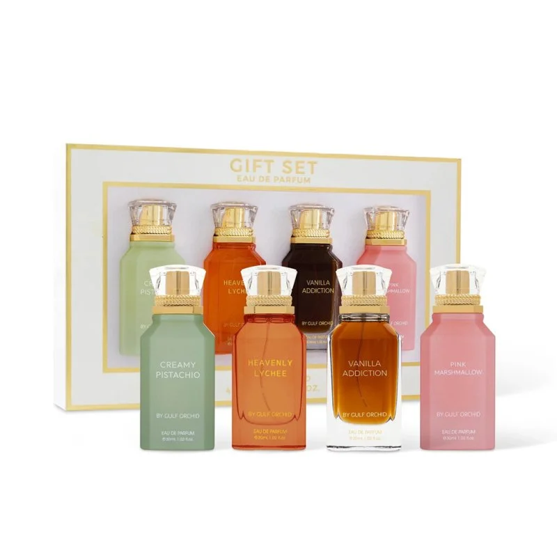 Flirt Edition Conjunto presente 4 x água de perfume 4 x 30 ml