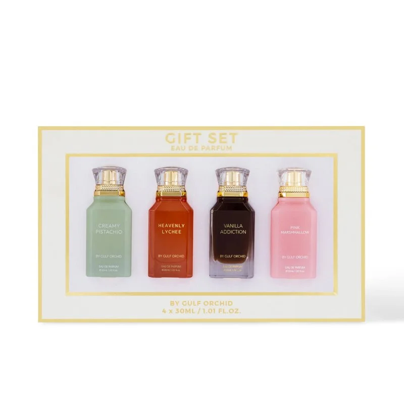 Flirt Edition Conjunto presente 4 x água de perfume 4 x 30 ml