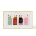 Flirt Edition Conjunto presente 4 x água de perfume 4 x 30 ml