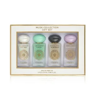 Gulf Orchid Musk Collection Aura Edition Conjunto Presente 4 x Eau de Parfum unissexo