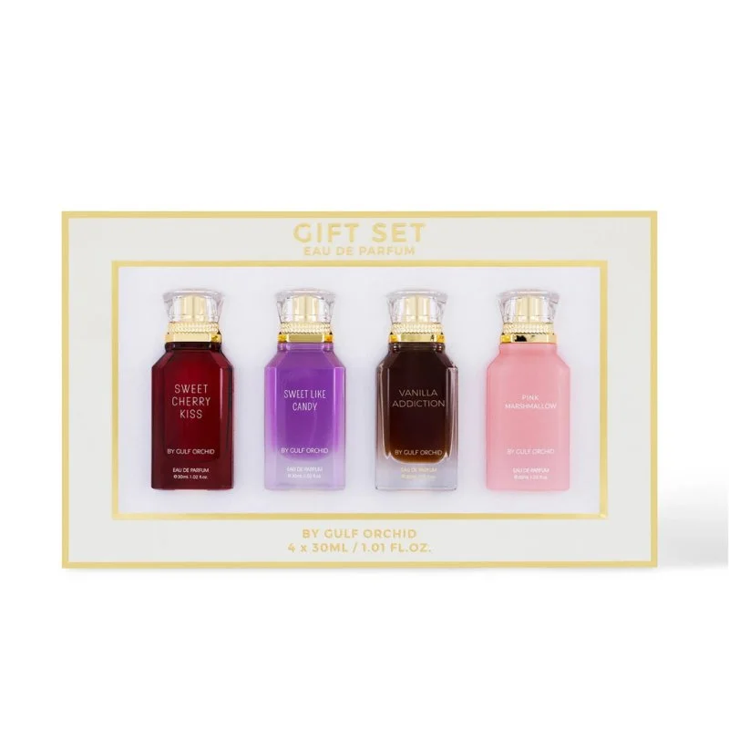 Sweet Edition Kit Presente 4 x Água de Perfume 4 x 30 ml