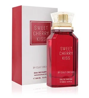 Gulf Orchid Sweet Cherry Kiss água de perfume unissexo
