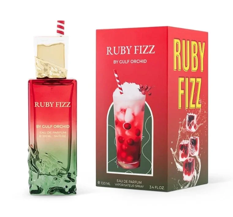 Ruby Fizz U Água de Perfume 100 ml
