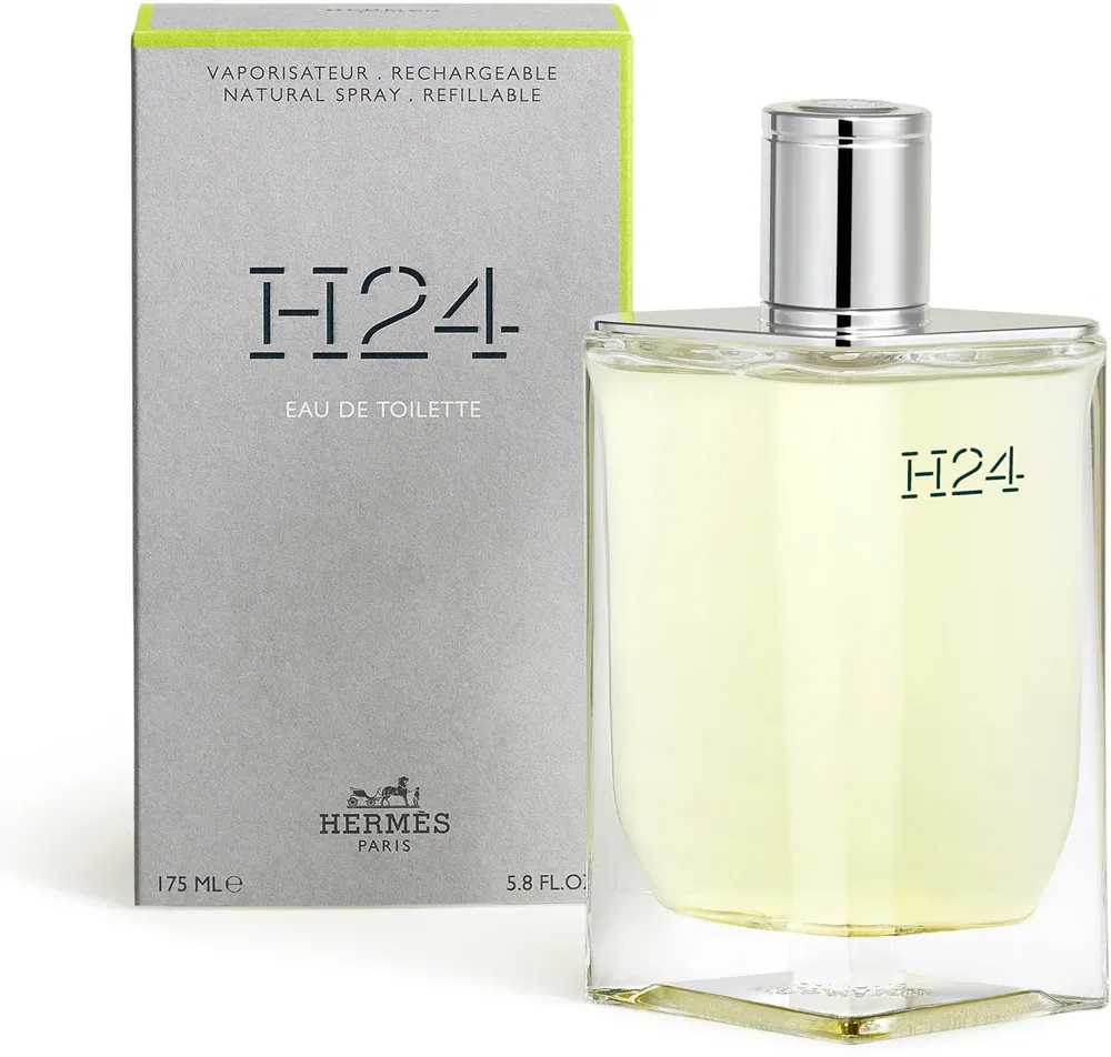 H24 Eau de Toilette Recarregável para Homens 100 ml