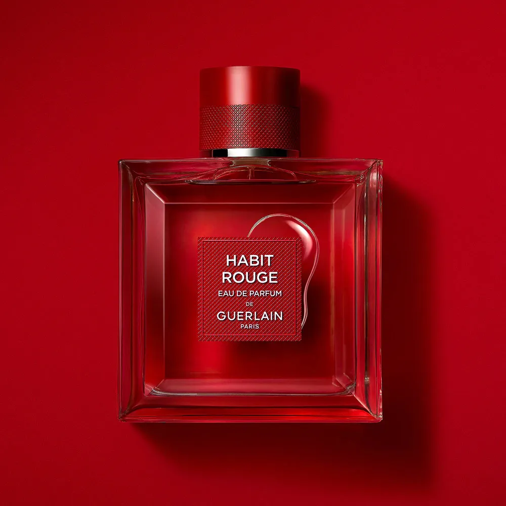 Habit Rouge Eau de Parfum unissex 100 ml