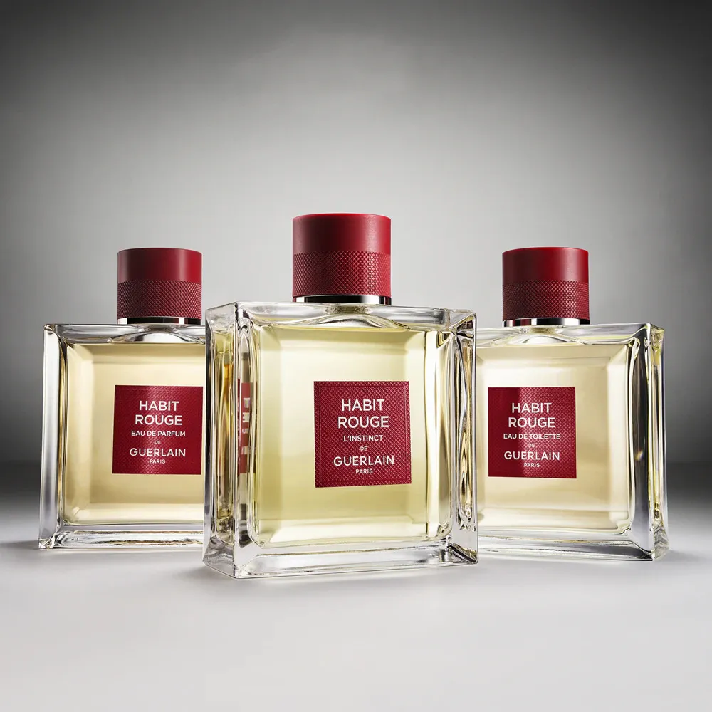 Habit Rouge Eau de Parfum unissex 100 ml
