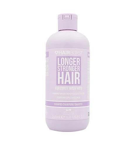 Longer Stronger Hair champô hidratante para cabelos ondulados e encaracolados 350 ml