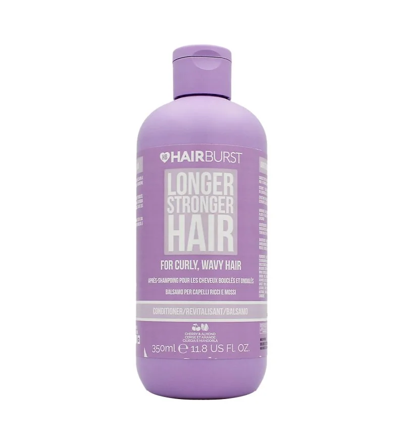 Longer Stronger Hair Condicionador para cabelos encaracolados e ondulados 350 ml
