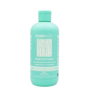 Hairburst Longer Stronger Hair Condicionador purificante para couro cabeludo e raízes oleosos para cabelos que ficam oleosos rapidamente
