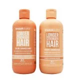 Longer Stronger Hair Dry & Damaged conjunto para cabelos secos e danificados champô 350 ml + condicionador