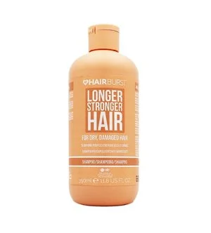 Hairburst Longer Stronger Hair Dry, Damaged Hair Shampoo champô para cabelos secos e danificados