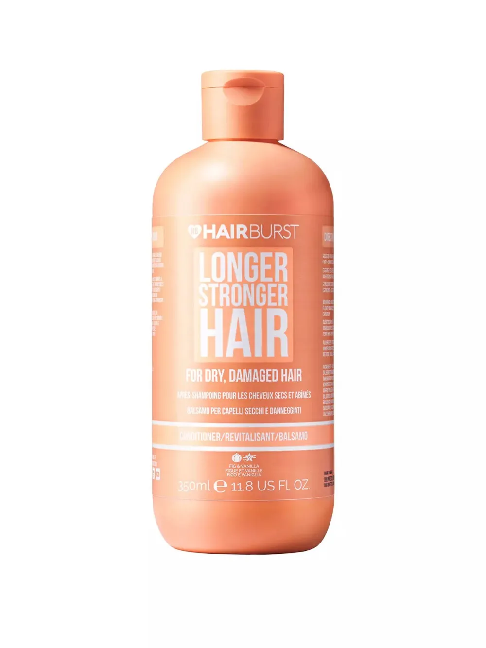 Longer Stronger Hair Dry & Damaged conjunto para cabelos secos e danificados champô 350 ml + condicionador