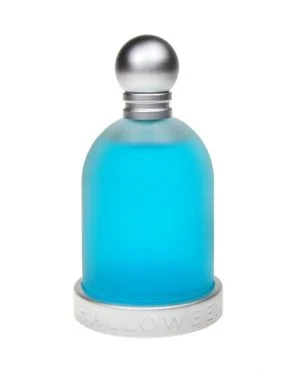 Halloween Blue Drop água de toilette para mulheres