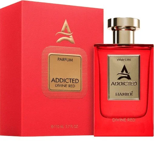 Addicted Divine Red Eau de Parfum unissexo 120 ml