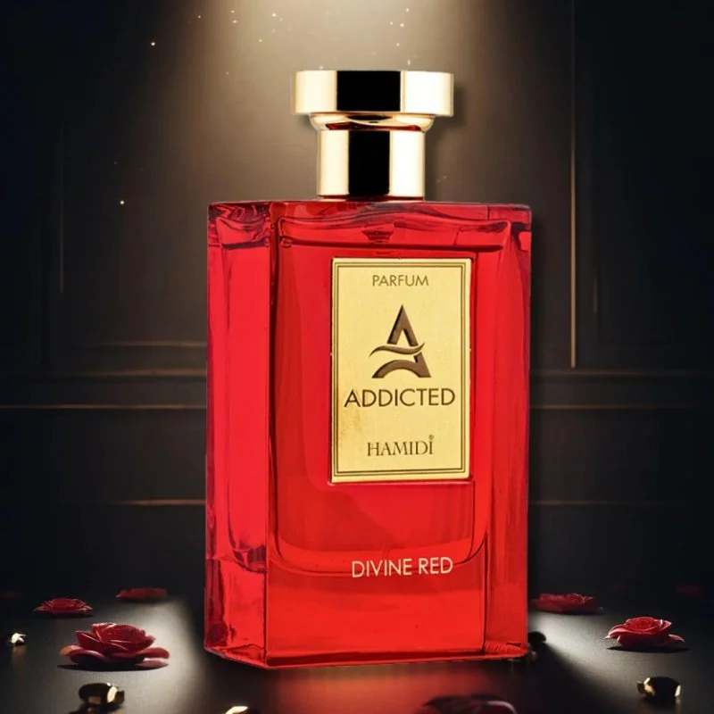 Addicted Divine Red Eau de Parfum unissexo 120 ml