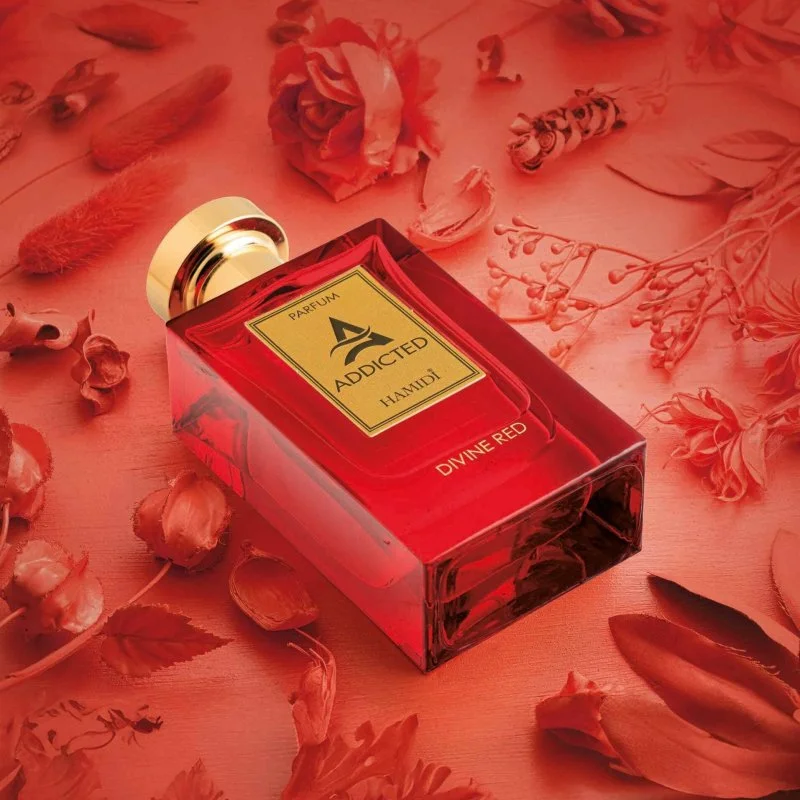 Addicted Divine Red Eau de Parfum unissexo 120 ml