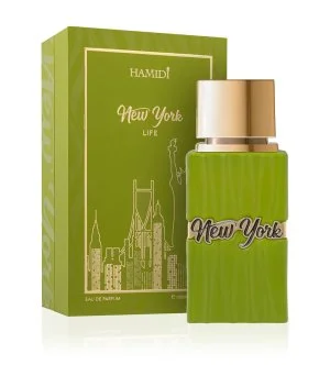 Hamidi New York Life água de perfume unissexo