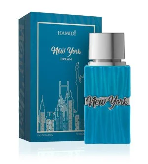 Hamidi New York Dreams eau de parfum unissexo