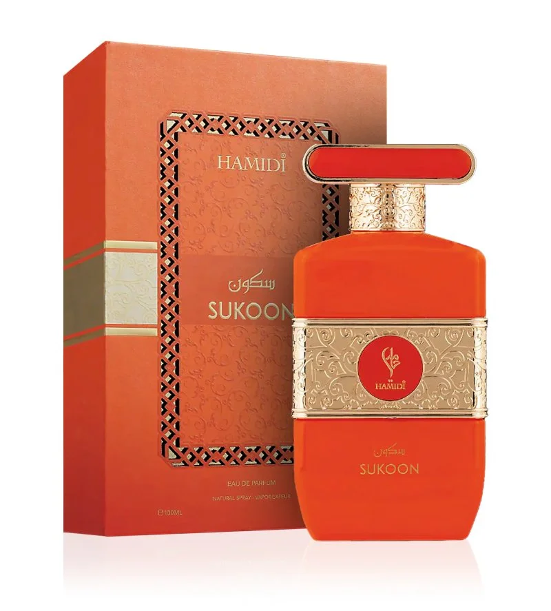 Sukoon água de perfume unissexo 100 ml